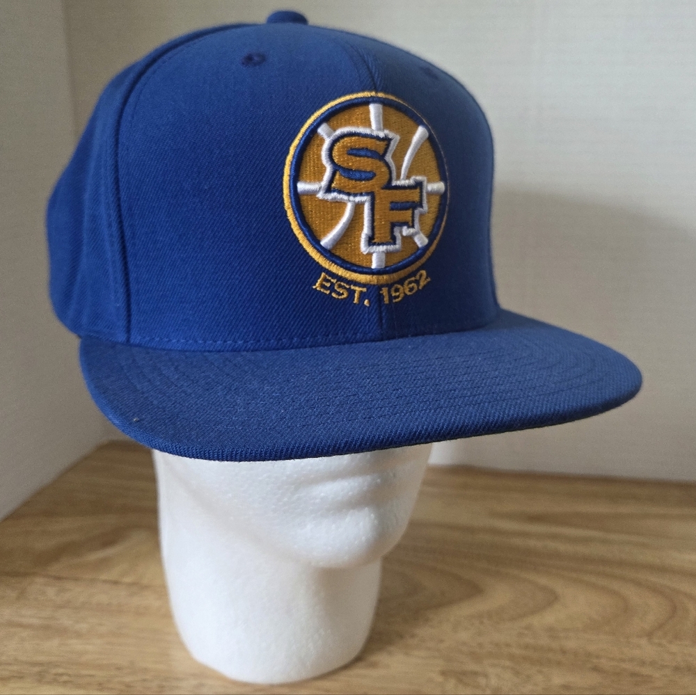 Mitchell & Ness Golden State Warriors BlCap